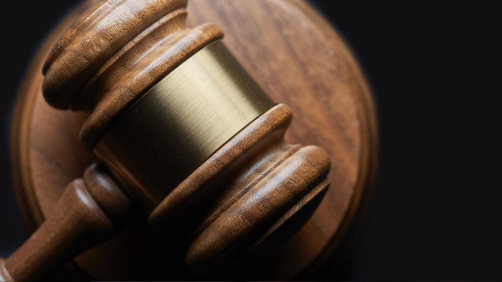 Judge's gavel