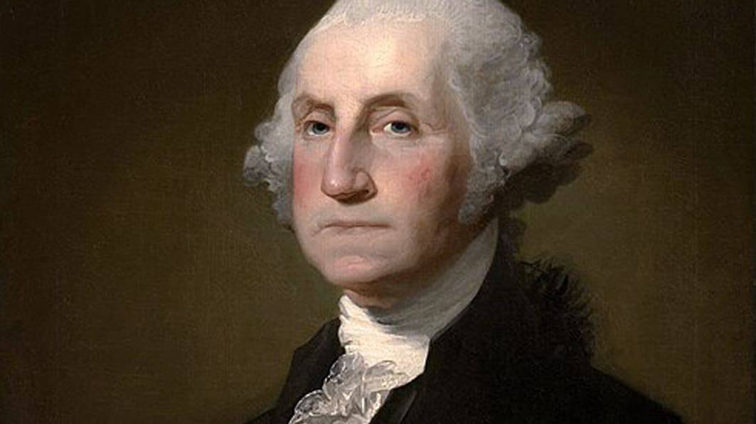 Portrait of George Washington|