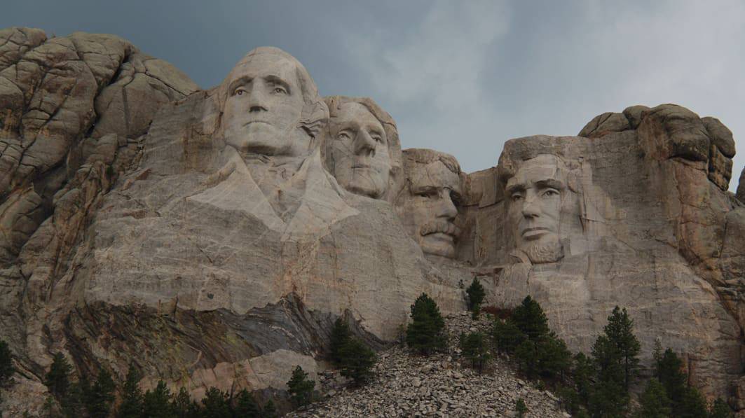 Mount Rushmore