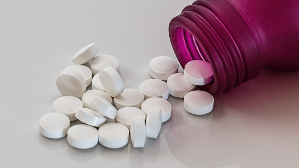 Bottle of pills