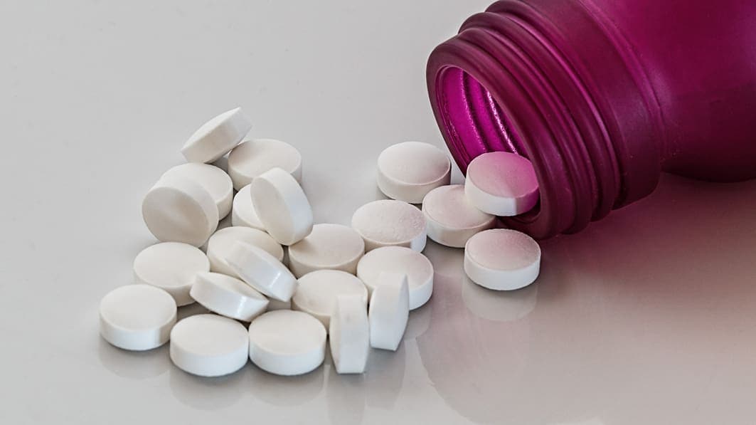 Bottle of pills