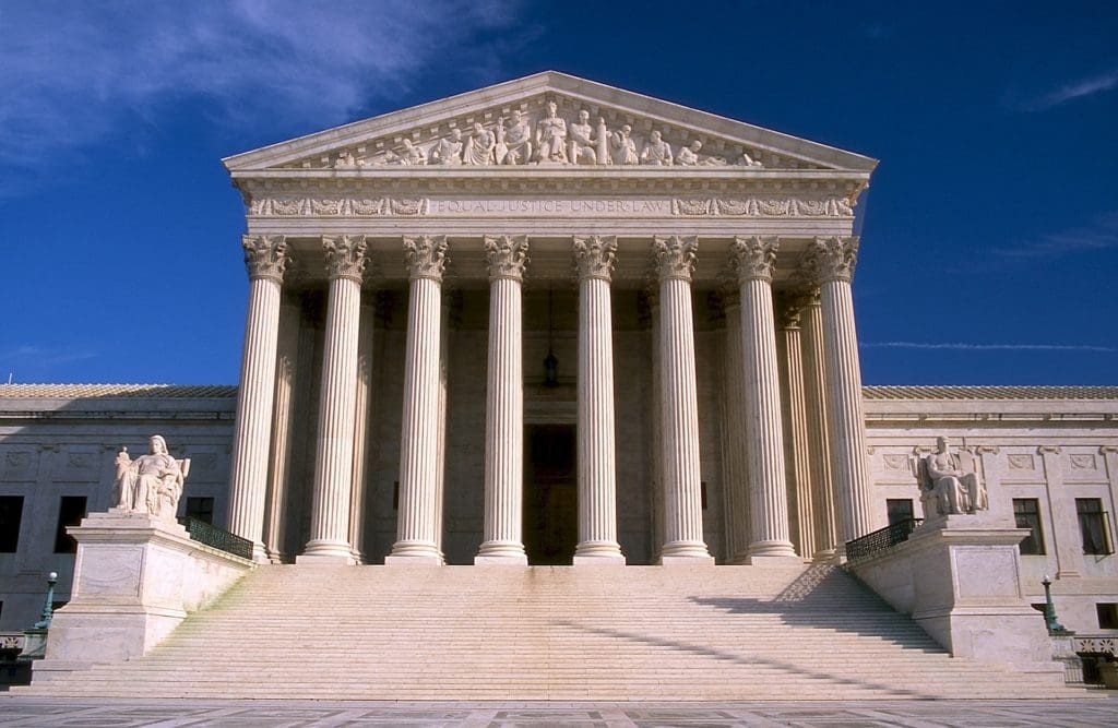 Supreme Court building