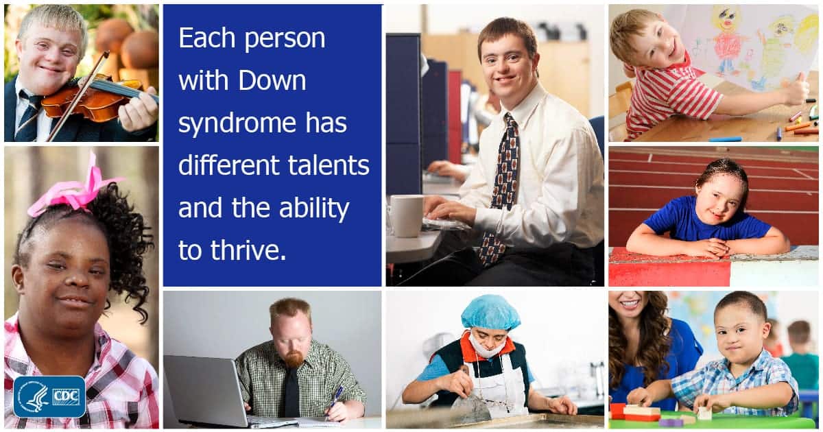 Down Syndrome Awareness Month