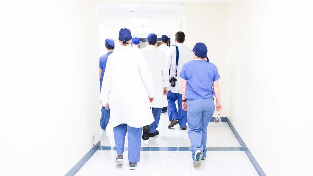 Nurses and doctors