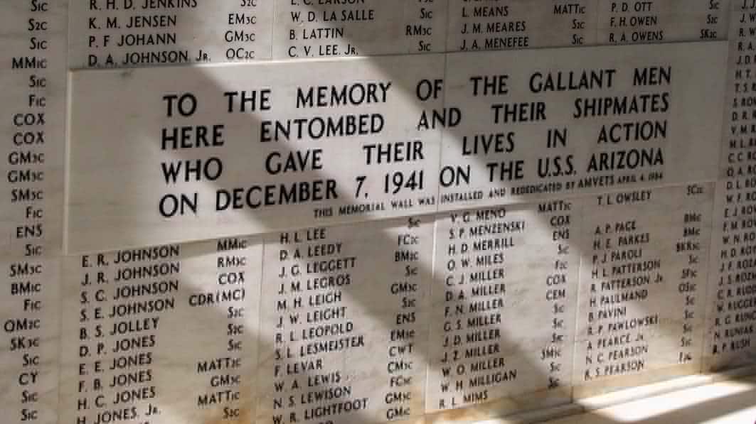 Pearl Harbor 78th Anniversary