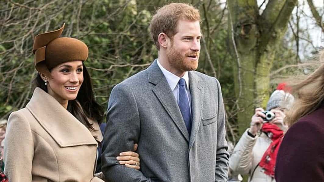 Prince Harry and Meghan Markle