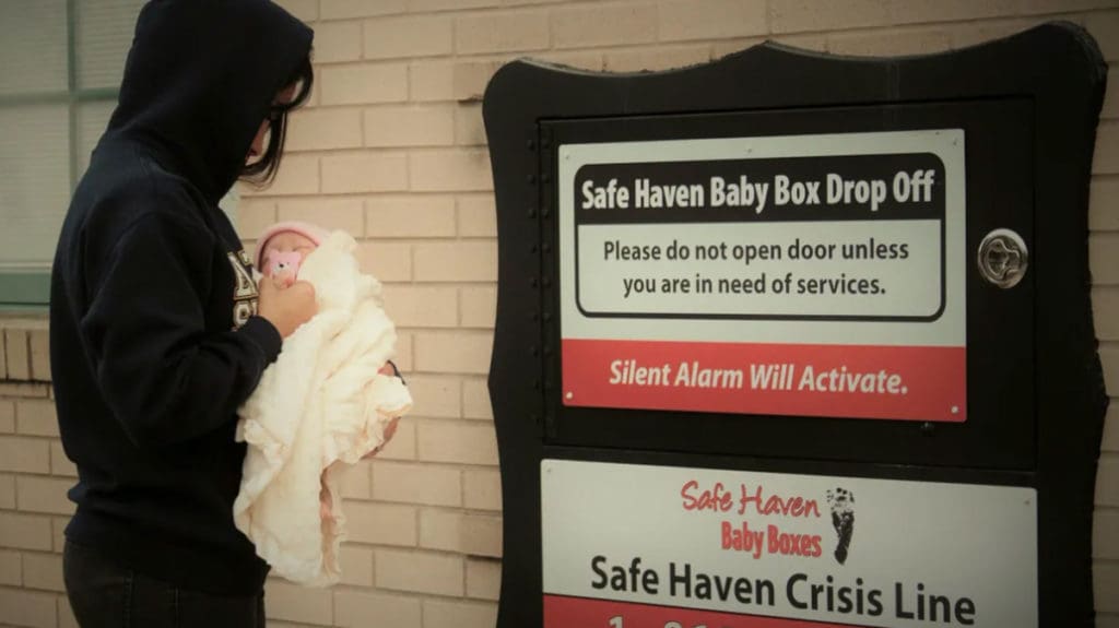 Safe Haven Baby Box