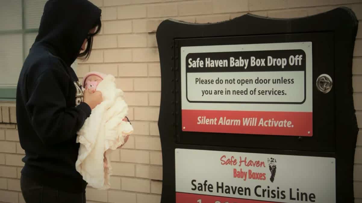 Safe Haven Baby Box