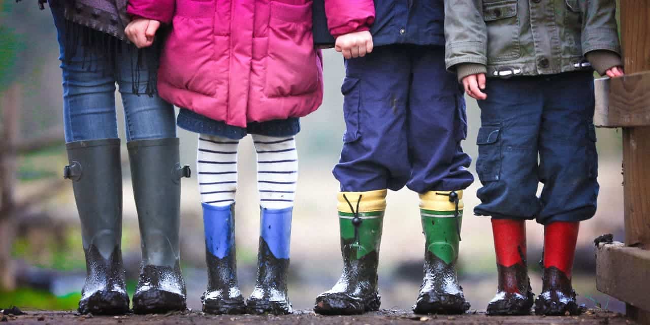 Group of children