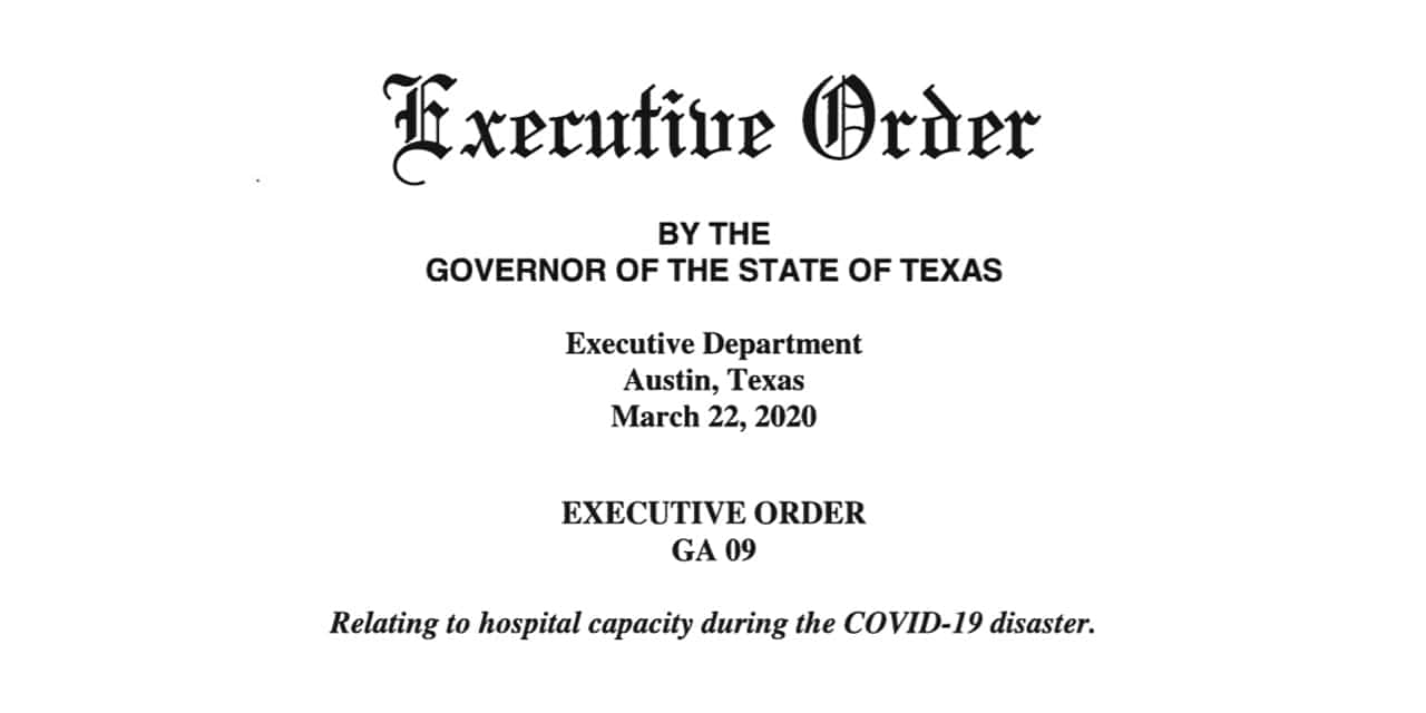 Abortionists Sue Texas Over State’s Coronavirus Abortion Ban