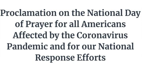 National Day of Prayer