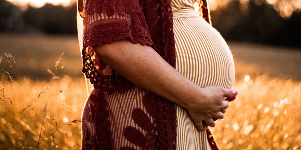 Pregnant woman