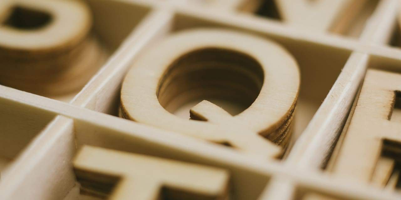 The letter Q