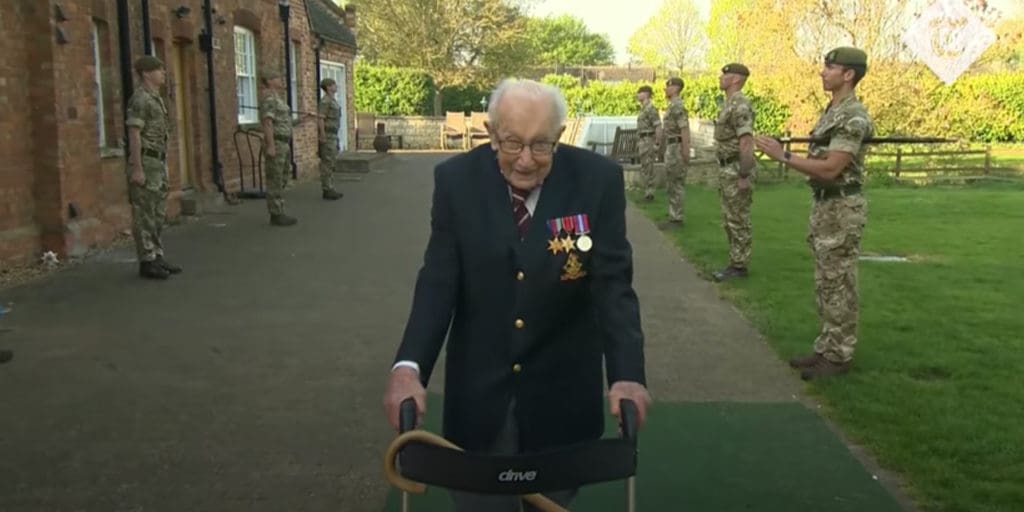 Captain Tom Moore
