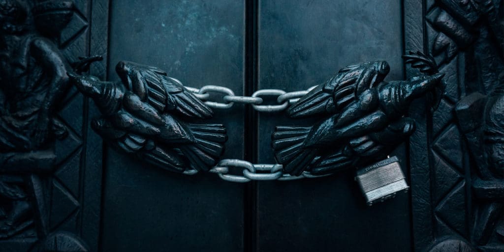 Locked doors