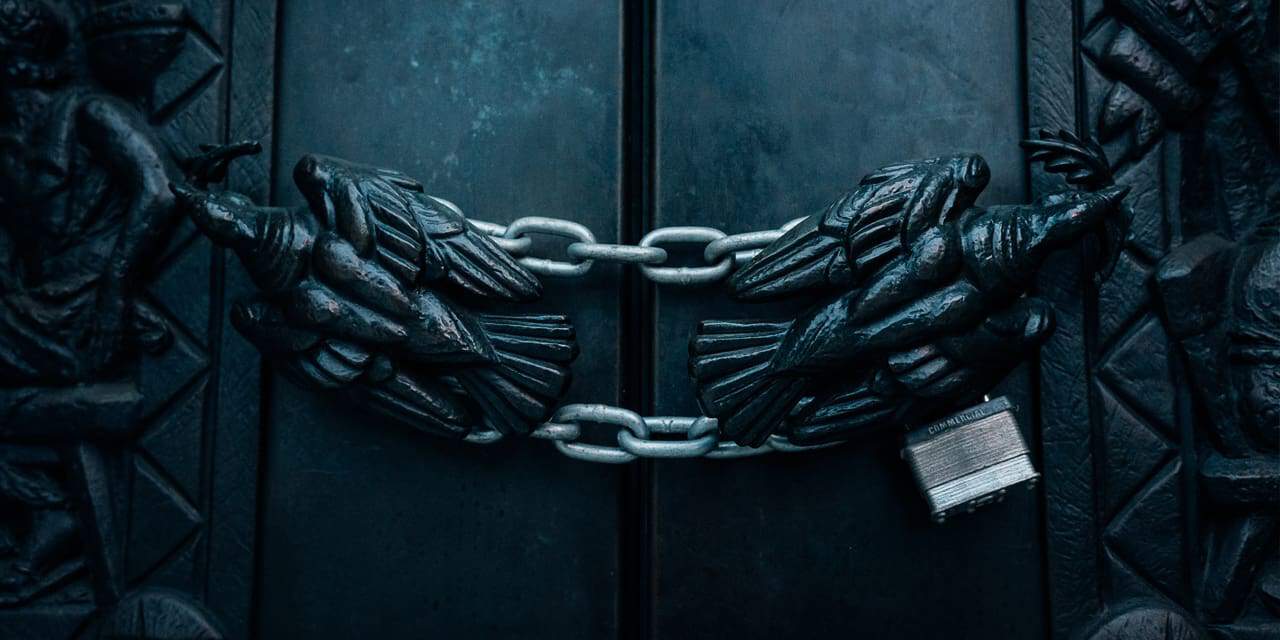Locked doors