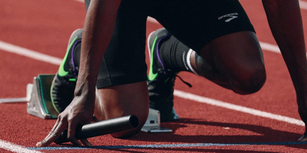 Track athlete