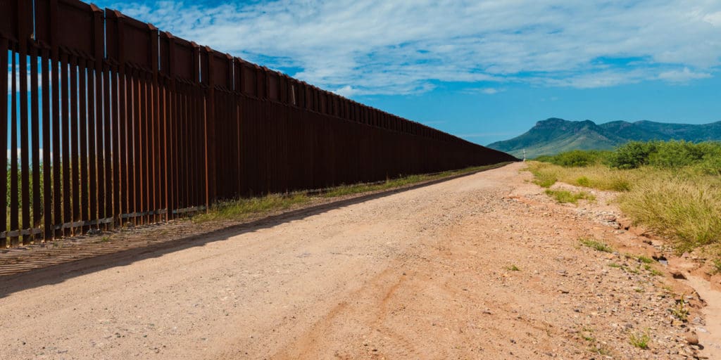 United States border wall