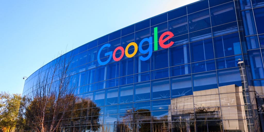 Google's building