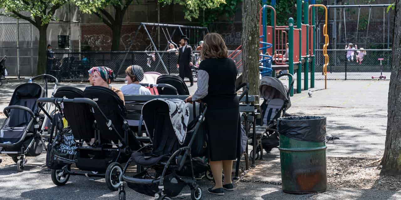 Middleton Playground in Brooklyn