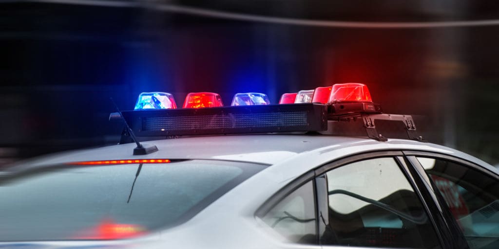 Police car