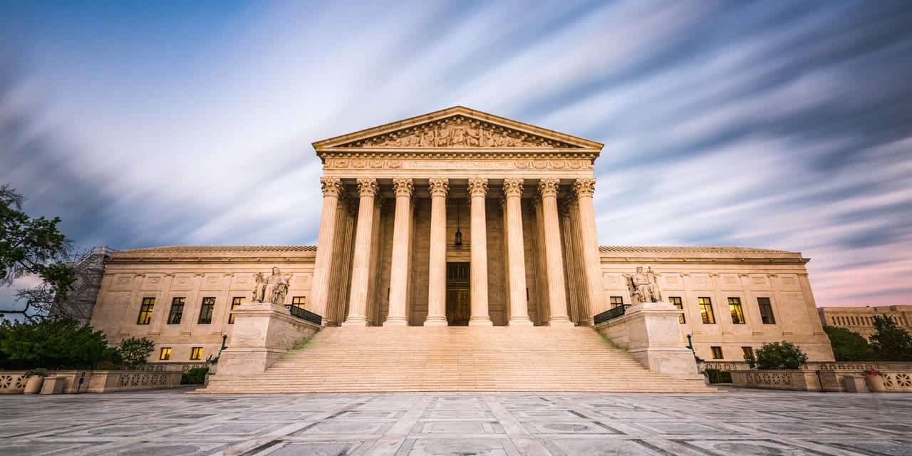 Supreme Court building