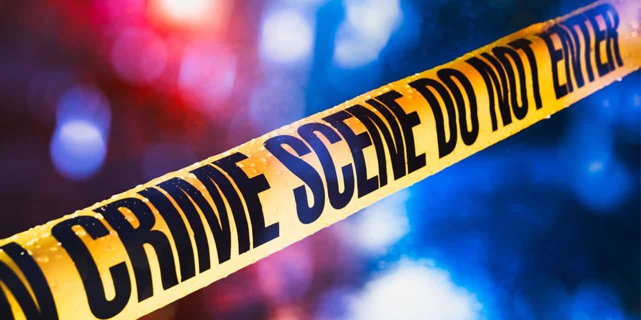 Crime scene tape