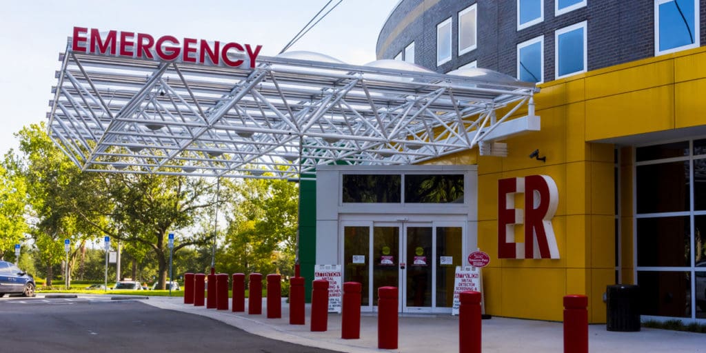 Emergency room