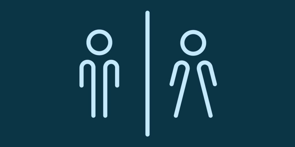 Male/Female icons