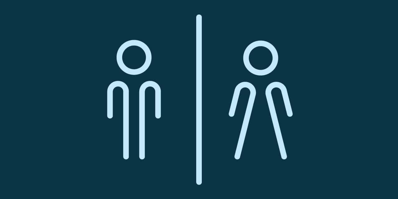 Male/Female icons