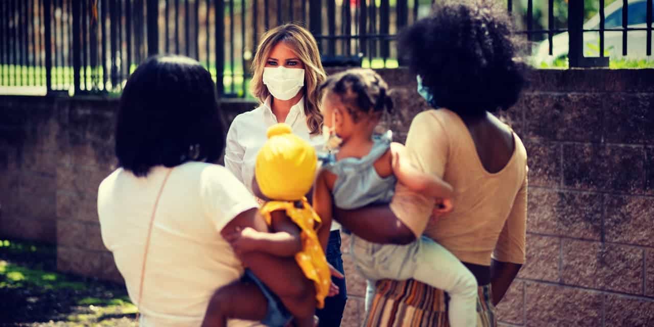 Melania Trump