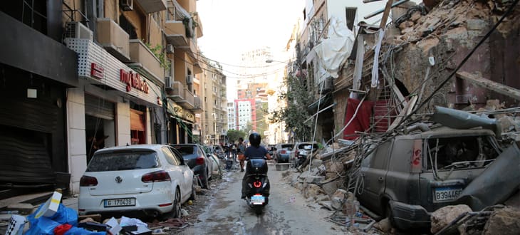 Beirut explosion