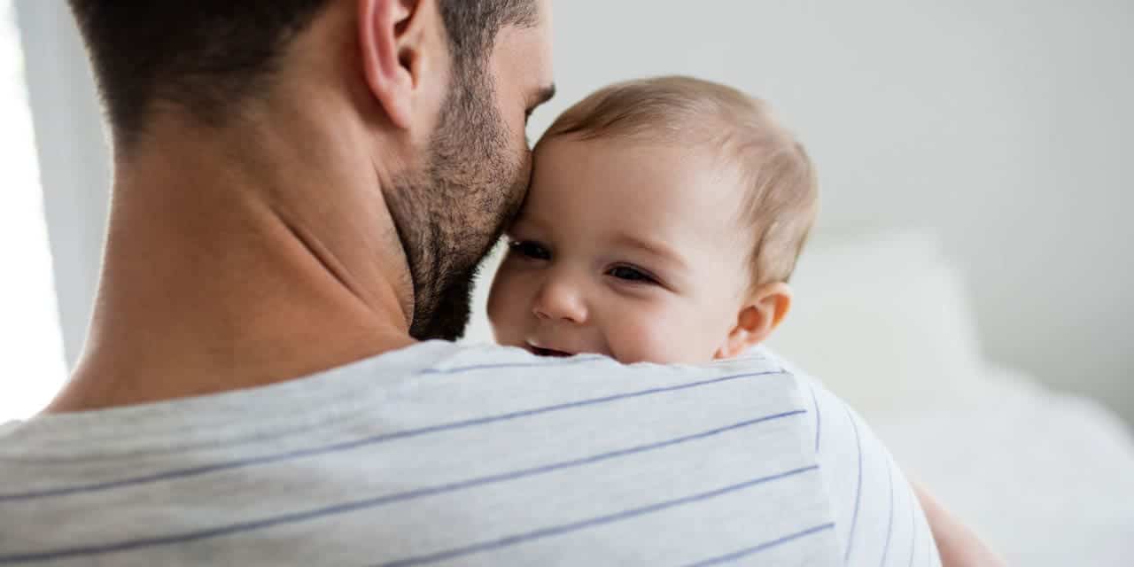Father and baby