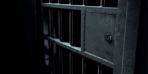 Empty jail cell