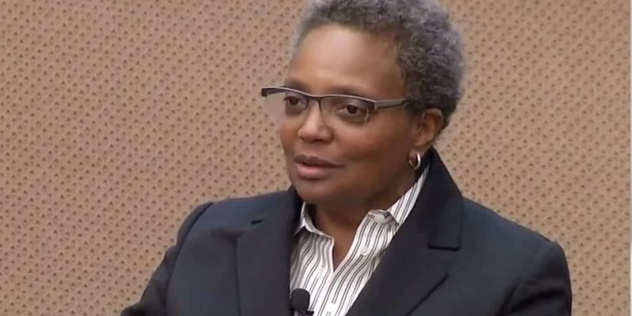 Chicago Mayor Lori Lightfoot
