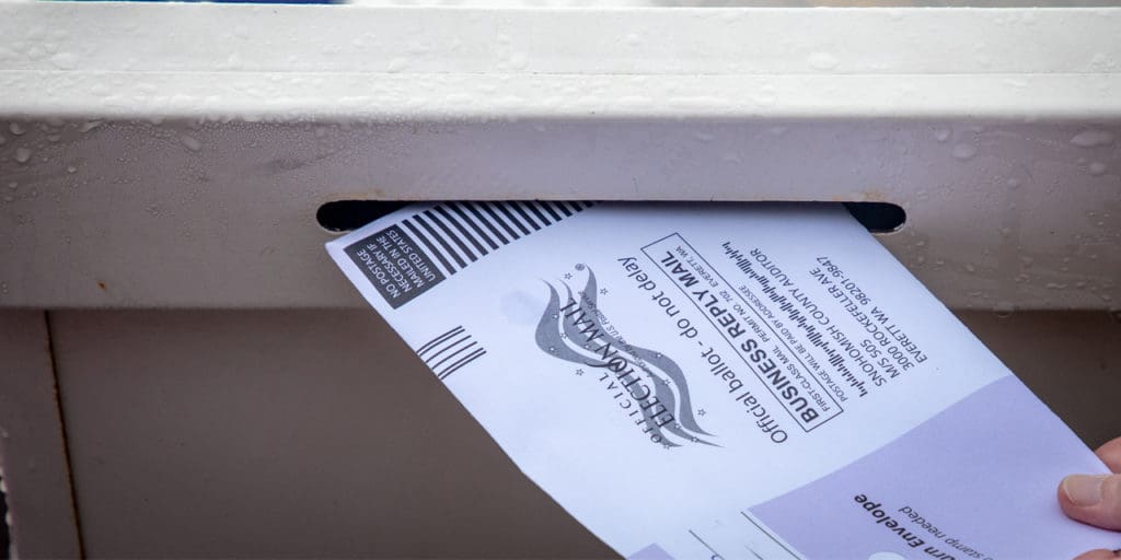 Main-in ballot