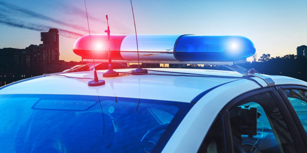 Police car