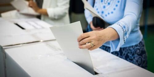 Ballot box