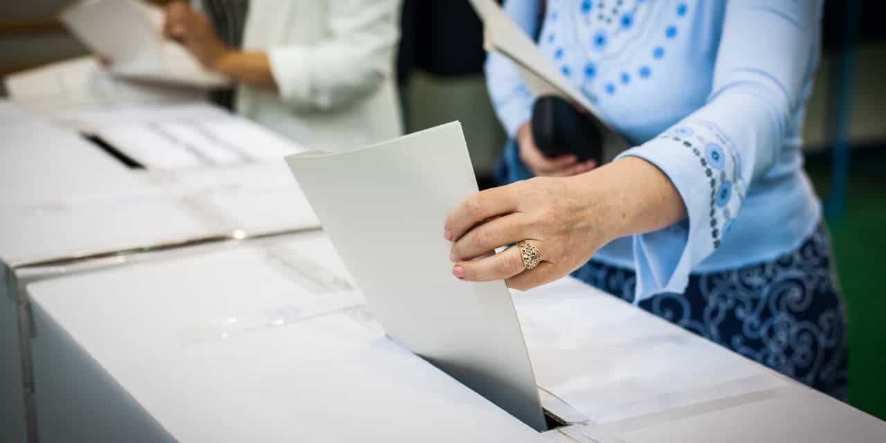 Ballot box