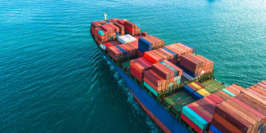 Cargo ship