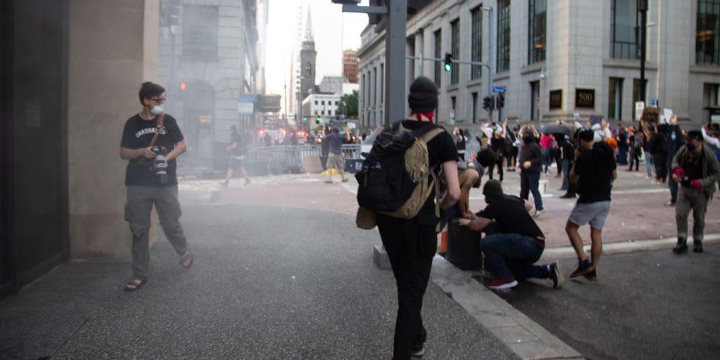 Pennsylvania riots