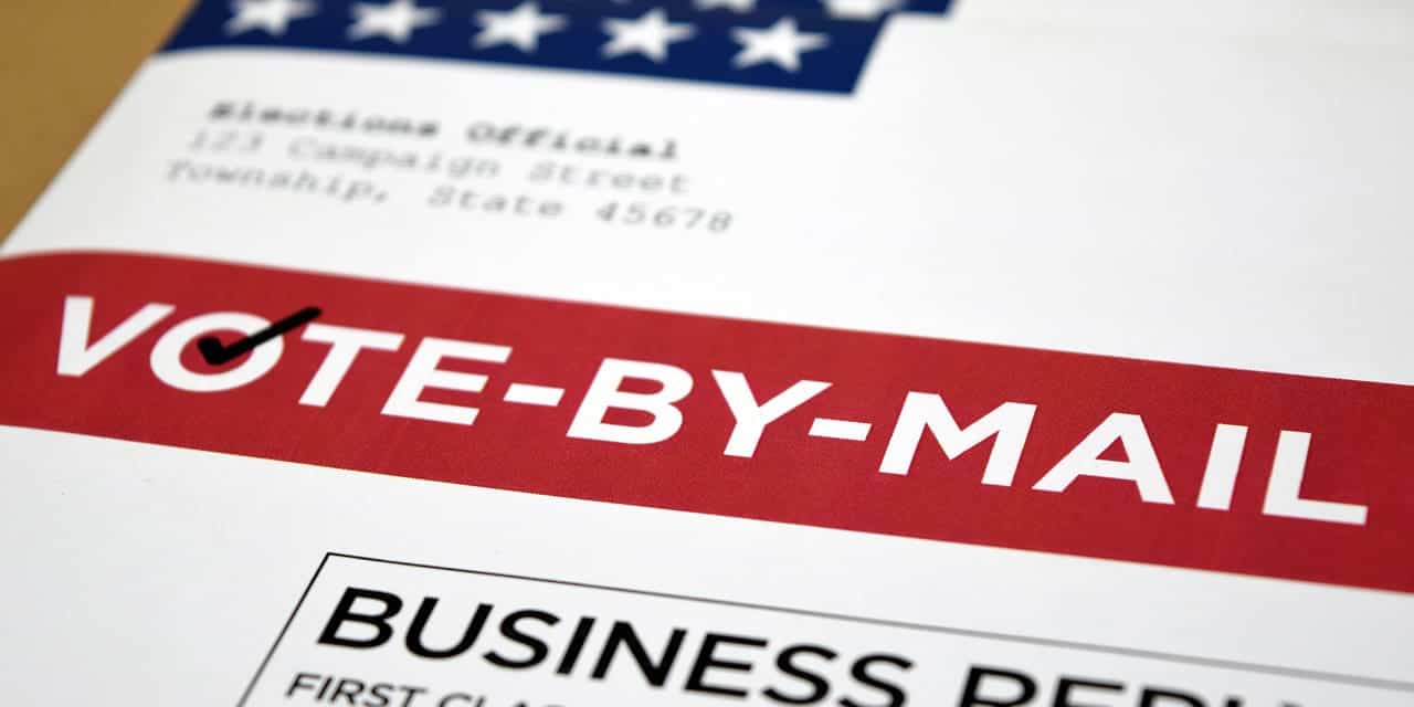 Vote by mail