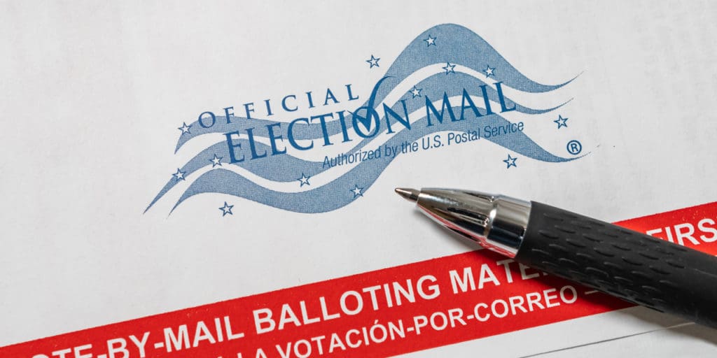 Voter ballot