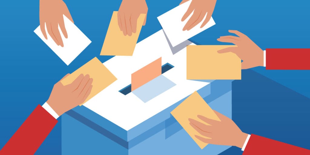 Ballot box