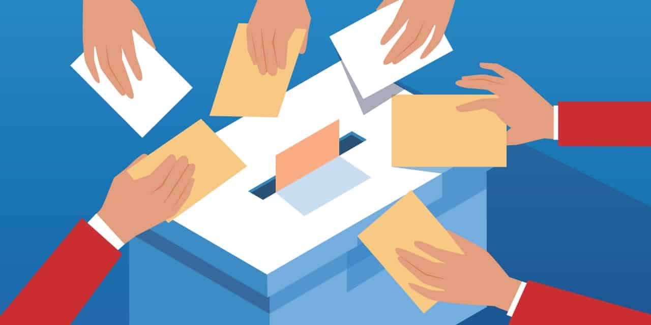 Ballot box