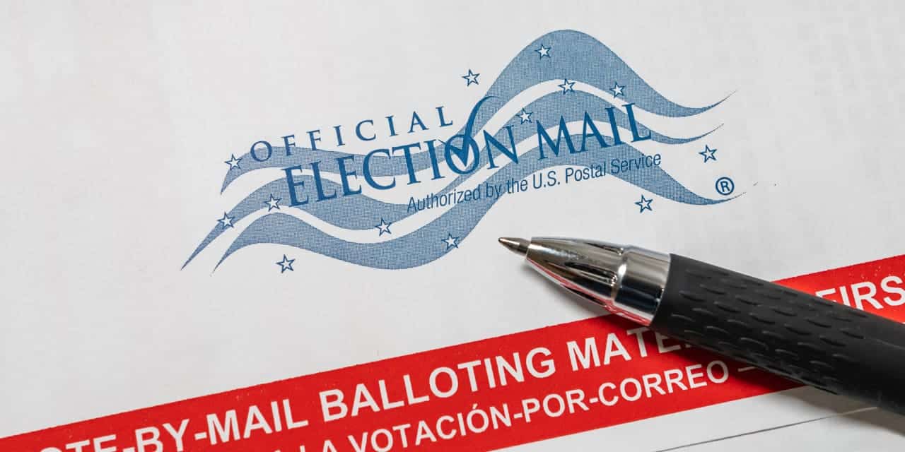 Voter ballot