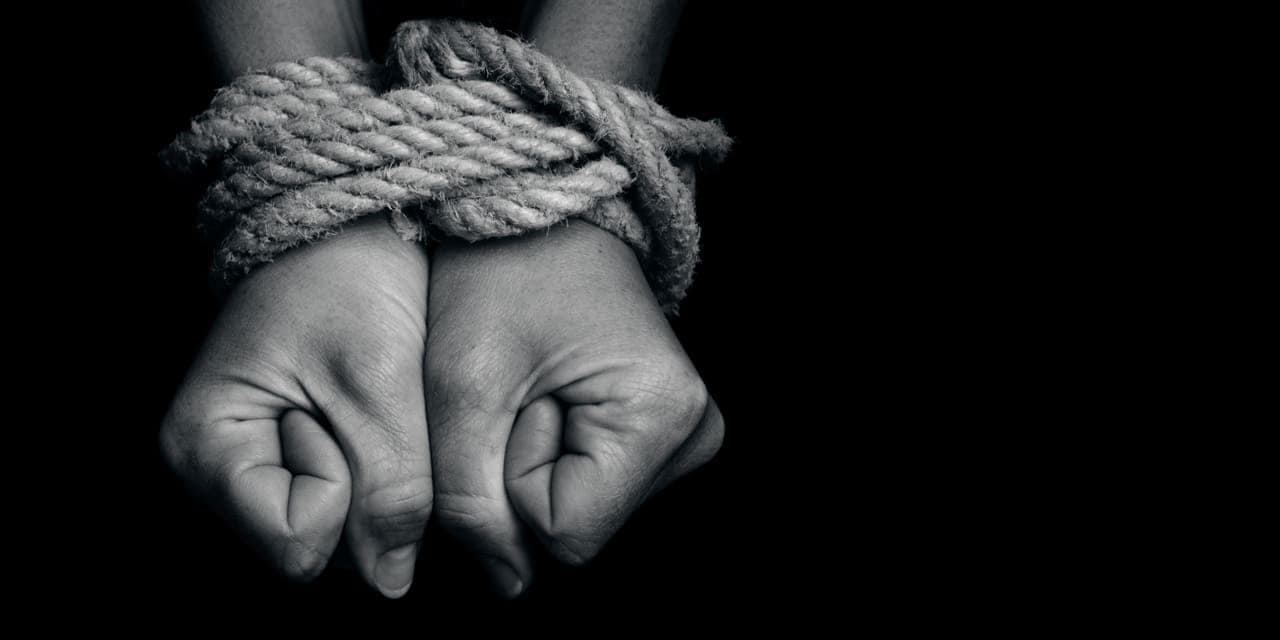 Human trafficking