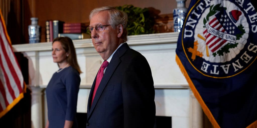 Senator Mitch Mcconnell