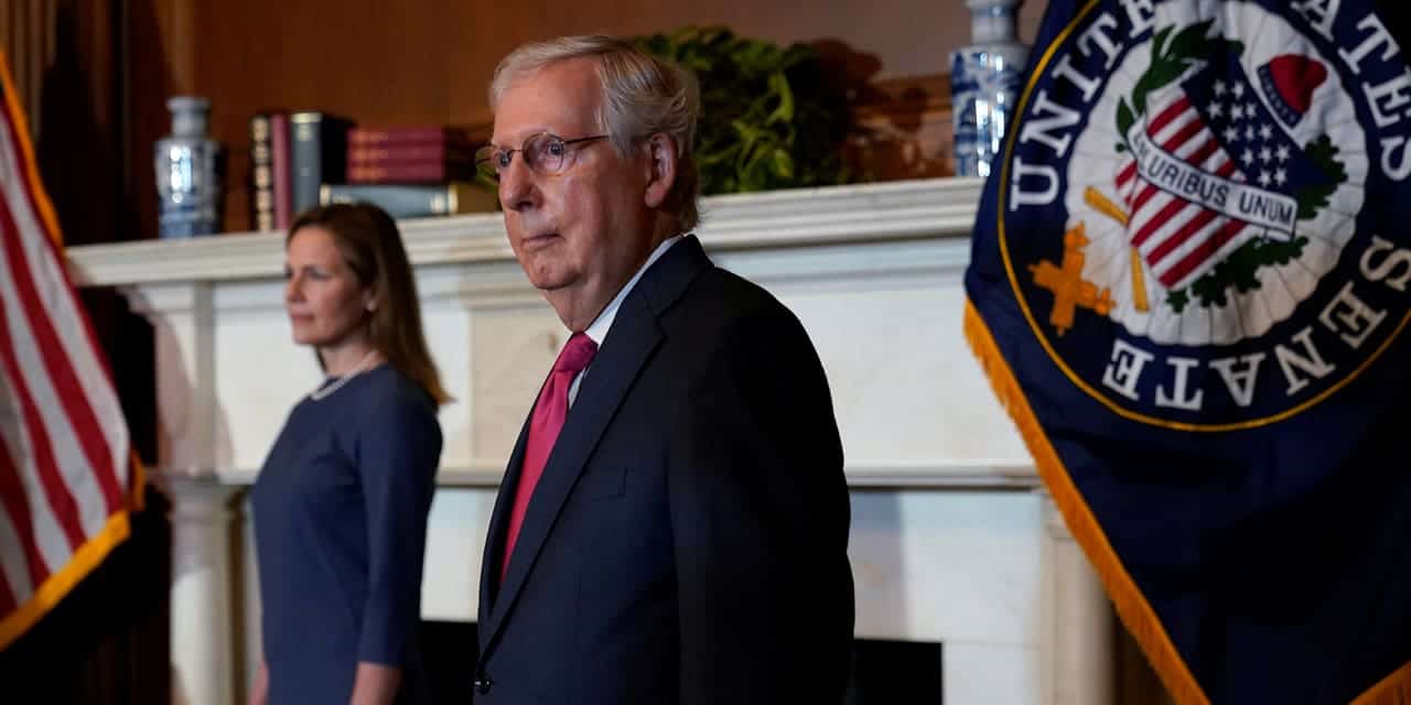 Senator Mitch Mcconnell