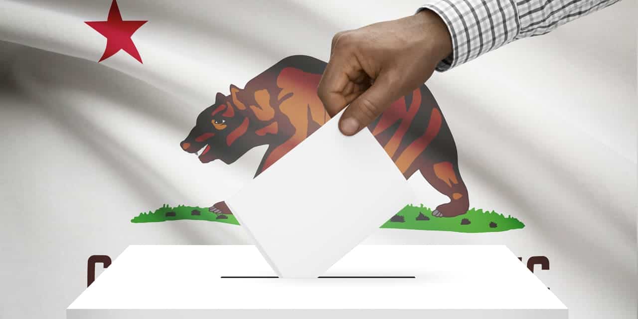 California ballot